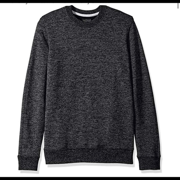 Velvet by Graham & Spencer Other - VELVET BY GRAHAM & SPENCER MENS Soft Sweater Black